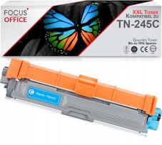 Tonerio kasetė BROTHER DCP-9015CDW / DCP-9020CDW / MFC-9140CDN / HL-3140CW, TN241/TN245, žydra
