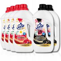 Skystas skalbiklis Sofin spalvotiems ir juodiems drabužiams, 9 l, 180 skalbimų