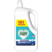 Skystas skalbiklis Fairy Non Bio Platinum su dėmių valikliu, 4,99 l, 161 skalbimas