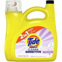 Skalbimo gelis Tide Clean Sensitive, 3,78 l, jautriai odai