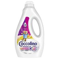 Skalbimo gelis Coccolino Care Color, 1,12 l, spalvotiems drabužiams, 28 skalbimai