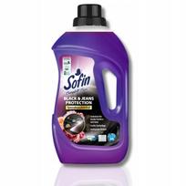 Skalbimo skystis SOFIN Black & Jeans, 1,1 l, 30 skalbimų