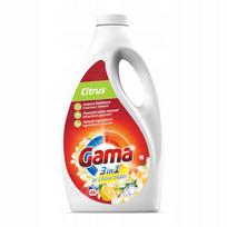 Skystas skalbiklis GAMA Citrus, 3 l, 66 skalbimų