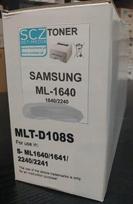 Tonerio kasetė Samsung ML-1640, ML-2240, ML-1645, ML-2241, ML-2245, D1082S