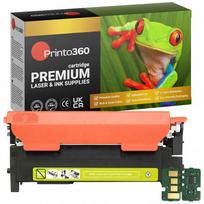 Tonerio kasetė HP W2072A 117A geltona, tinkama Color Laser 150A, 150nw, MFP 178nw, 178nwg