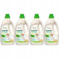 Skalbimo skystis LUDWIK, spalvotiems ir baltiems drabužiams, ekologiškas, 4 x 1 l