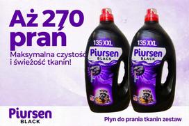 Skystas skalbiklis juodiems drabužiams Piursen Black, 11,6 l, 270 skalbimų, rinkinys