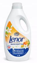 Skalbimo gelis LENOR Orange Blossom & Peach, 1,5 l, 30 skalbimų