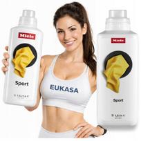 Skalbimo skystis Miele Sport sportinei aprangai, universalus, spalvotiems audiniams, 1,5 l