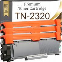 Tonerio kasetės 3 vnt. TN2320 XL, tinka Brother DCP-L2500D, L2520DW, MFC-L2700DW, L2720, HL-L2340