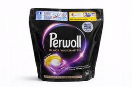 Skalbimo kapsulės juodiems audiniams PERWOLL BLACK, 40 vnt., 2 pakuotės