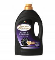 Skystas skalbiklis juodiems drabužiams Spuma di Sciampagna Nero Delicati, 1,35 l