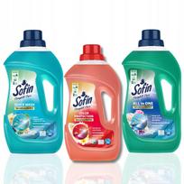 Skystas skalbiklis SOFIN Gel, spalvotiems drabužiams, 3,3 l, 90 skalbimų