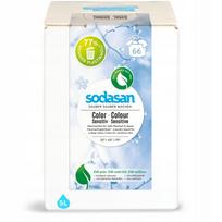 Skalbimo skystis Sodasan Sensitive, baltai ir spalvotai, ekologiškas, 5 l