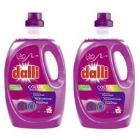 Skystas skalbiklis DALLI Color, 2 × 2,75 l, 50 skalbimų