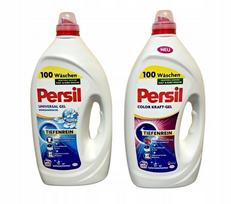 Skalbimo gelis Persil Kraft-Giel spalvotiems ir baltiems drabužiams, 9 l, 200 skalbimų