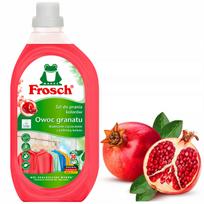 Skalbimo gelis spalvotiems drabužiams FROSCH EKO su granatų ekstraktu, 1,5 l