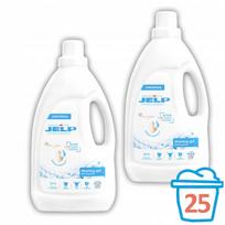Skalbimo gelis JELP, hipoalerginis, universalus, 2 x 2 l (25 skalbimų)