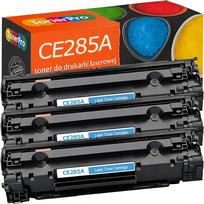 3 vnt. tonerio kasetė HP 85A XL, suderinama su LaserJet P1102, P1102w, M1132, M1134, M1136MFP, CE285A