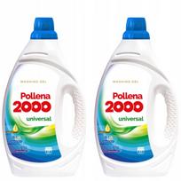 Skalbimo gelis POLLENA 2000 Universalus, 2 x 2 l, 57 skalbimai