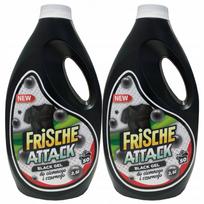 Skystas skalbiklis juodiems drabužiams FRISCHE ATTACK BLACK, 2,5 l x 2, 50 skalbimų