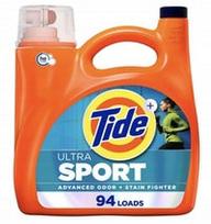Skalbimo gelis sportinei aprangai Tide Ultra Sport, 3,9 l, 94 skalbimams