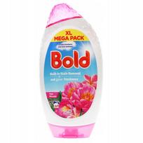 Skalbimo gelis BOLD Pink Blossom, 2 viename, 1320 ml, 40 skalbimų
