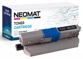 Tonerio kasetė Oki C332, C332DN, MC363DN, juoda