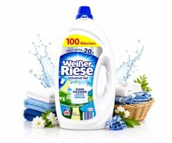 Skalavimo gelis WEIßER RIESE Universal, 4,5 l, 100 skalbimų