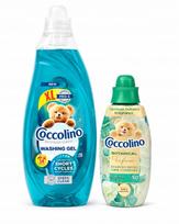Skalbiklio rinkinys Coccolino Wonder Wash 2,160 l + kvapas Green Spa 750 ml