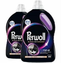 Skalbimo skystis Perwoll Black, 2 x 3 l, 120 skalbimų