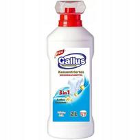 Skalbimo gelis GALLUS baltai spalvai, 2 l, 3in1, 57 skalbimai