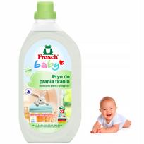 Skystas skalbiklis vaikams FROSCH BABY, 1,5 l