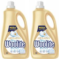 Skalbiklis WOOLITE White Light su keratinu, baltai skalbiniams, 2 x 3,6 l