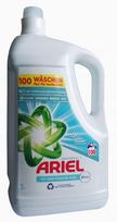 Skalbimo gelis Ariel Febreze, universalus, 5 l, 100 skalbimų