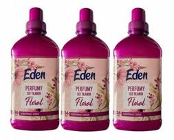 Skalbinių kvapiklis FABRIC EDEN, gėlių aromato, 3 x 720 ml, 108 skalbimams