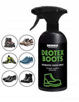 Purškiamas batų dezodorantas DEDRA DEOTEX BOOTS su probiotikais