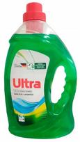Skalbimo gelis baltiems drabužiams Ultra White, 2,2 l