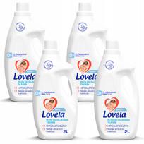 Hipoalerginis audinių skalavimo skystis vaikams Lovela Baby, nuo 0+, 4 x 2 l