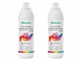 Skystas skalbiklis HISENSE spalvotiems audiniams, automatinis dozavimas, 2 x 950 ml