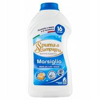 Skystas skalbiklis su Marselio muilu Spuma di Sciampagna, 800 ml, 16 skalbimų