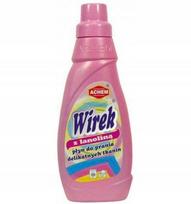 Skystas skalbiklis su lanolinu Wirek, 500 ml