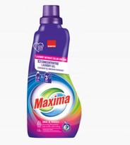 Skalbimo gelis spalvotiems audiniams Maxima COLOR, 1,5 l, 60 skalbimų