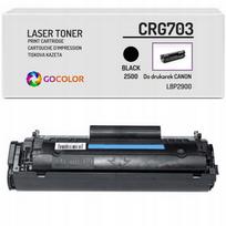 Tonerio kasetė Canon CRG703BK, tinkama LBP-2900I, LBP-2900, LBP-3000 spausdintuvams