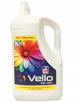 Skalbimo gelis spalvotiems drabužiams VELLO, 4,9 l, 100 skalbimų