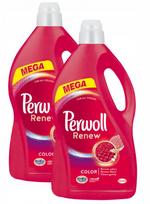 Skystas skalbiklis spalvotiems drabužiams Perwoll Renew Color, 2 x 3,74 l