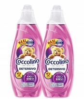 Skalbimo skystis Coccolino Ultra Rosa, 2 x 2160 ml