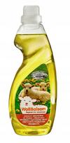 Skystas merino vilnos ir kašmyro skalbiklis su lanolinu ir sidabro nanodalelėmis, 1000 ml