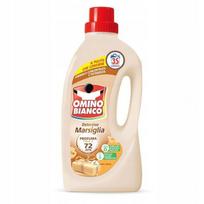 Skalbimo skystis Omino Bianco su Marselio kvapu, hipoalerginė formulė, 35 skalbimai