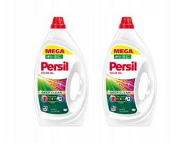 Skalbimo gelis PERSIL Deep Clean Color, spalvotiems audiniams, 2 x 3960 ml